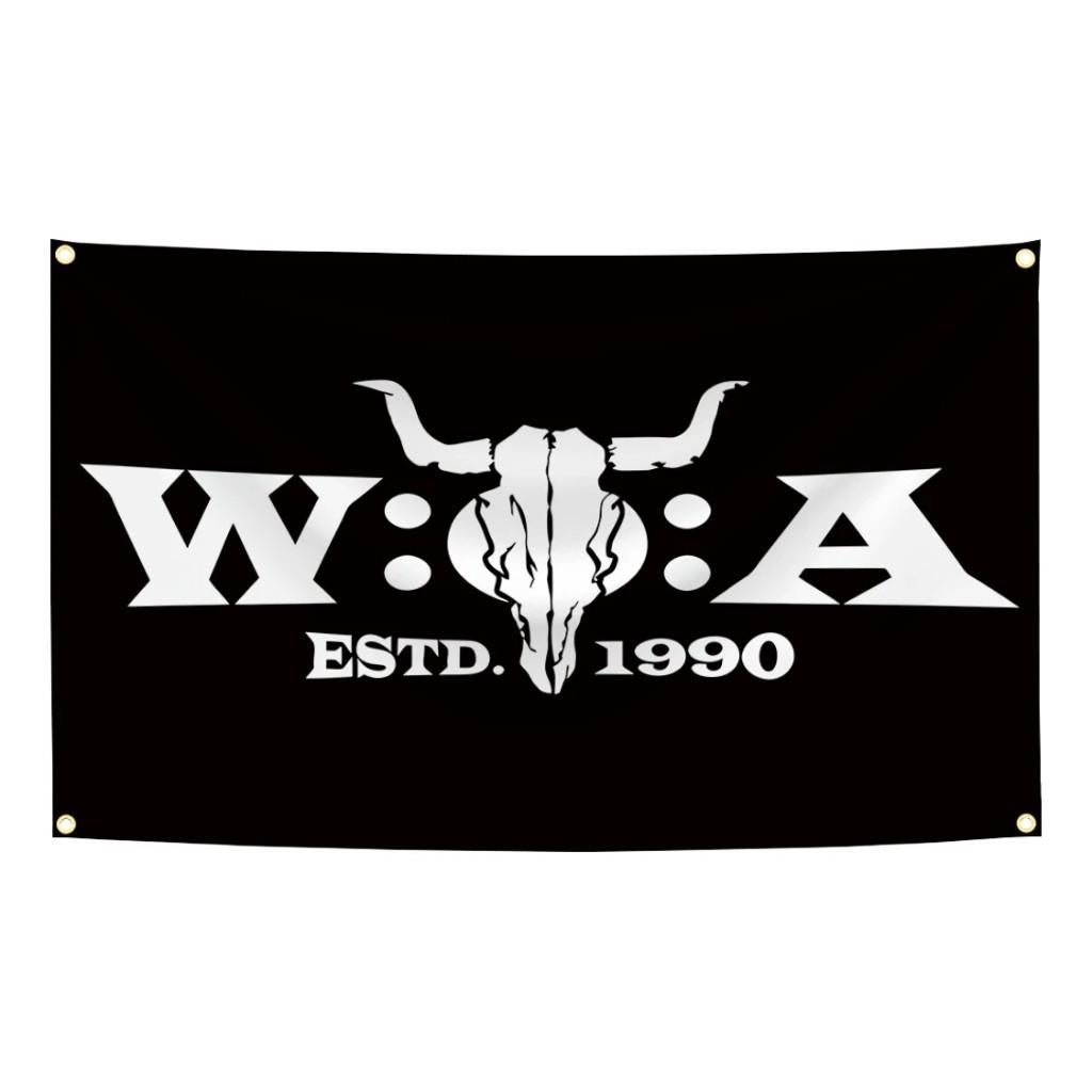 Grote vlaggen Wacken open air (150x90cm), Ophalen of Verzenden, Nieuw