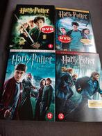 Harry Potter - 4 dvd set, Vanaf 12 jaar, Ophalen of Verzenden, Zo goed als nieuw, Fantasy