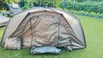 Trakker tempest brolley 100 met overwrap grondzeil enz, Ophalen of Verzenden, Zo goed als nieuw, Overige typen