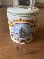 Goudsche siroopwafels pot, Antiek en Kunst, Ophalen of Verzenden
