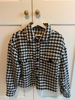 Pied de poule jasje maat M, Maat 38/40 (M), Zwart, Ophalen of Verzenden, Zo goed als nieuw