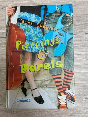 Boek: Piercings & Parels, Maren Stoffels beschikbaar voor biedingen