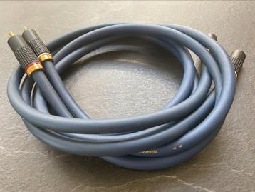 Signal Master Lifeline Symmetric rca interlink 2x 110cm beschikbaar voor biedingen