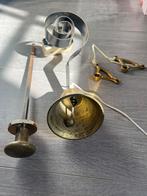 Vintage deurbel mooi geluid, Huis en Inrichting, Deurbellen, Ophalen, Gebruikt, Draadloos