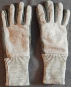 Grijze H&M herenhandschoenen maat S/M, Maat 48/50 (M), Ophalen of Verzenden, H&M, Gedragen