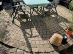 Stenen cirkel, 420m rond gratis, Tuin en Terras, Tegels en Klinkers, Ophalen of Verzenden, Gebruikt, Overige materialen, Overige typen