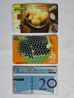 3 telefoonkaarten, Verzamelen, Telefoonkaarten, Ophalen of Verzenden, Nederland