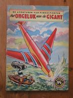 Pinkie Pienter - 14_Het ongeluk van de gigant [1957], Gelezen, Ophalen of Verzenden, Eén stripboek