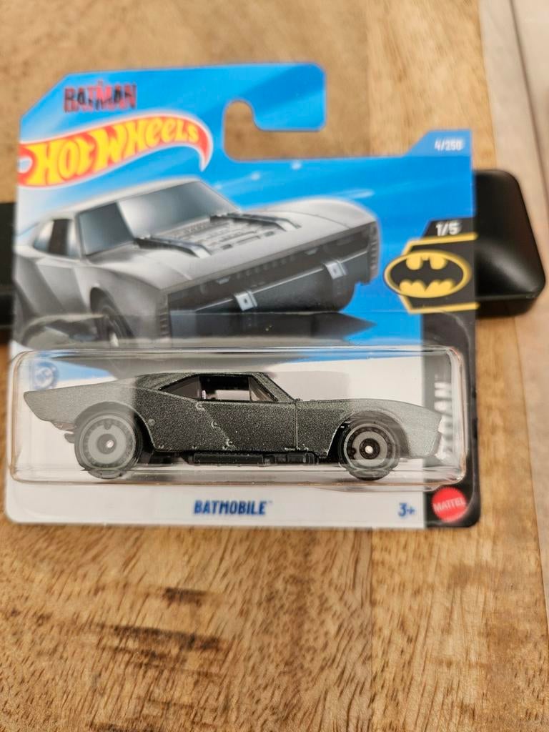 Hotwheels Batmobile nieuw, Ophalen of Verzenden, Nieuw, Auto