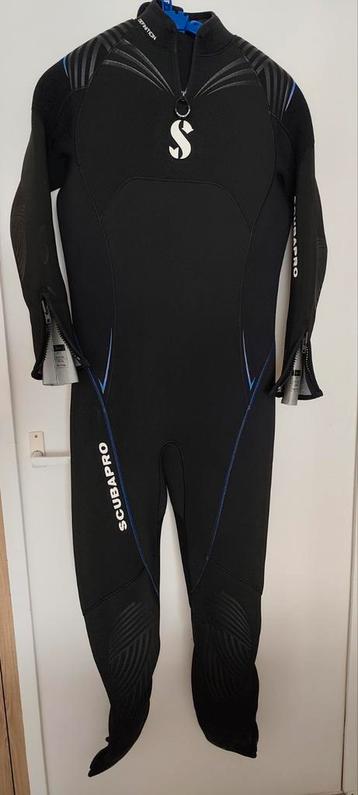 ScubaPro Wetsuit 4XL 7mm beschikbaar voor biedingen
