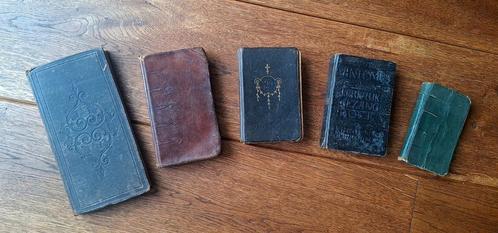 5 verschillende kerkelijke / bijbelse boekjes 1869 - 1953, Antiek en Kunst, Antiek | Boeken en Bijbels, Ophalen of Verzenden