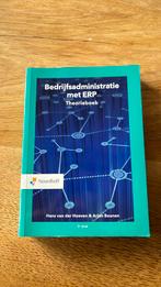 Hans van der Hoeven - Bedrijfsadministratie met ERP, Boeken, Economie, Management en Marketing, Hans van der Hoeven, Ophalen of Verzenden