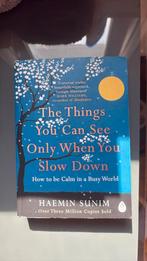 The Things You Can See Only When You Slow Down, Ophalen of Verzenden, Zo goed als nieuw, Haemin Sunim