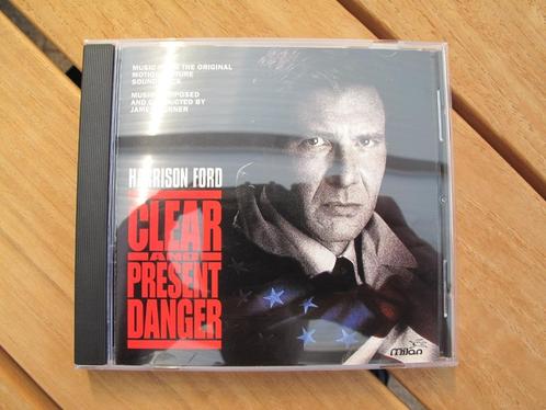 Clear and Present Danger - James Horner soundtrack cd., Cd's en Dvd's, Cd's | Filmmuziek en Soundtracks, Zo goed als nieuw, Ophalen of Verzenden