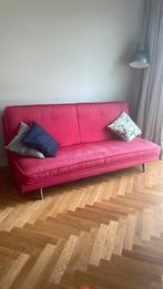 Ligne roset nomade fuchsia rood slaapbank, Ophalen of Verzenden, Gebruikt, Tweepersoons, Rood
