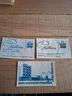 Suikerzakjes Assen - Café Bellevue & Hotel Overcingel, Ophalen of Verzenden