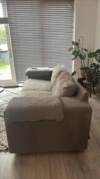 Gratis!! Lekkere plofbank, brede zitting, Huis en Inrichting, 125 cm of meer, Ophalen of Verzenden, Zo goed als nieuw, Stof