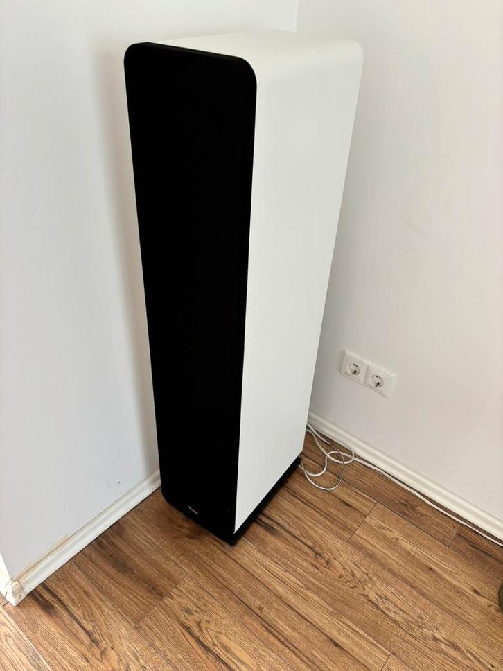 2x TEUFEL muziekboxen, Audio, Tv en Foto, Luidsprekers, Zo goed als nieuw, Front, Rear of Stereo speakers, 120 watt of meer, Overige merken