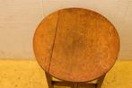 Houten krukje /plantentafel 46744, Huis en Inrichting, Krukjes, Ophalen of Verzenden, Gebruikt, Hout