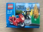 Lego City Brandweermotor 60000, Ophalen of Verzenden, Zo goed als nieuw, Complete set, Lego
