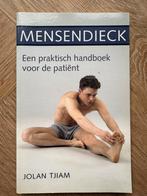 Boek “Mensendieck, een praktisch handboek voor de patiënt”, Ophalen, Overige wetenschappen, J. Tjiam, Zo goed als nieuw