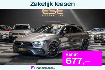 Mercedes-Benz CLA-klasse AMG 35 4MATIC | Pano | 360 | Memory beschikbaar voor biedingen