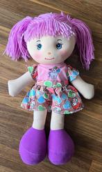 Lappenpop 42 cm, Ophalen of Verzenden, Zo goed als nieuw, Babypop