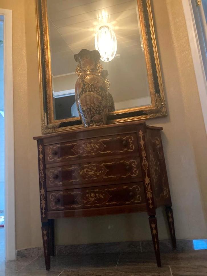 antieke commode ladenkast, Antiek en Kunst, Antiek | Meubels | Kasten, Ophalen