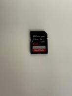 Sandisk 64gb extreme Pro 170mb/s, SD, Zo goed als nieuw, Fotocamera, 64 GB