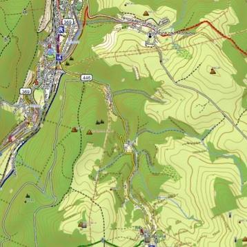Hikingkaart Europa allernieuwste versie 2025 voor de Garmin  beschikbaar voor biedingen