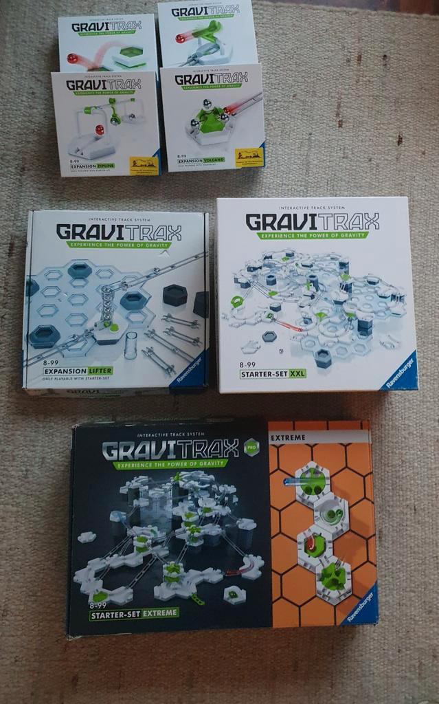 Gravitrax XXL + Uitbreidingen - Ophalen, Kinderen en Baby's, Speelgoed | Duplo en Lego, Gebruikt, Losse stenen, Ophalen