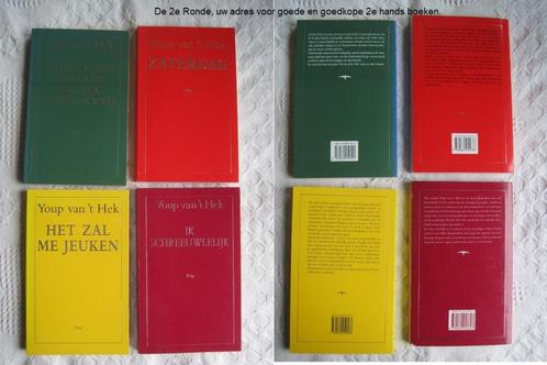 247 - 4 x Youp van 't Hek, Boeken, Humor, Zo goed als nieuw, Cabaret, Ophalen of Verzenden