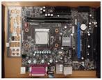 Moederbord MSI GF615M-P33, AMD Athlon II X4 640, 8GB DDR3, Computers en Software, DDR3, Ophalen of Verzenden, Micro-ATX, AMD