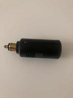 Bmw Adapter, powerlet plug, BMW aansluiting, iso 4165 12 mm, Ophalen of Verzenden, Nieuw