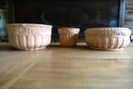 3 matte terra cotta bloempotten - bloembakjes - v.a. 1,50, Tuin en Terras, Bloempotten, Rond, Binnen, Ophalen of Verzenden, Terracotta