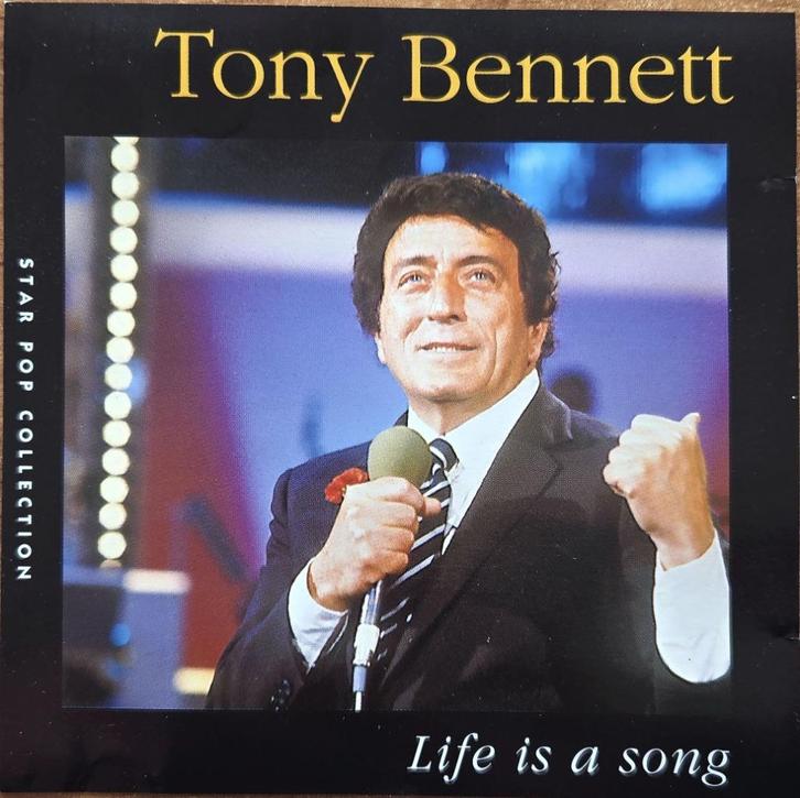 Tony Bennett And Count Basie ‎– Life Is A Song = 2,99, Cd's en Dvd's, Cd's | Jazz en Blues, Zo goed als nieuw, Jazz, 1960 tot 1980