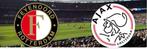 Feyenoord- Ajax 2 Tickets, Tickets en Kaartjes, Sport | Voetbal