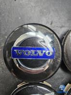 ORIGINELE Volvo naafkap naafdop zwart blauw chroom, Verzenden, Gebruikt