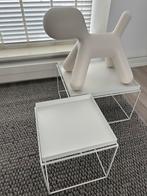 2x tafel Hay + puppy Magis L, Huis en Inrichting, Tafels | Bijzettafels, Ophalen of Verzenden, Zo goed als nieuw, 75 cm of meer
