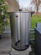 Warme drankenketel 22liter, Huis en Inrichting, Keuken | Potten en Pannen, Ophalen, Zo goed als nieuw, Rvs