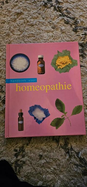 Handboek Homeopathie - Gelezen beschikbaar voor biedingen