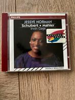 Schubert Mahler - Jessye Norman - Irwin Gage cd, Cd's en Dvd's, Verzenden, 1980 tot heden, Zo goed als nieuw, Jazz