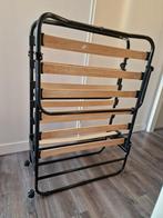 Opklapbed (zonder matras) - Helmond, Huis en Inrichting, Slaapkamer | Bedden, Gebruikt, Eenpersoons, Zwart, Ophalen of Verzenden