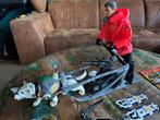 Actiefiguur Action man Artic Sledge, vintage, jaren '90, Ophalen of Verzenden, Gebruikt