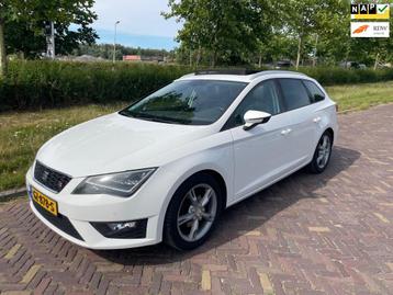 Seat Leon ST 1.4 EcoTSI FR CoD-Navi -Pano- beschikbaar voor biedingen