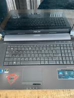 ASUS laptop N73S 17,3” Core i7 – NVIDIA –hobbyist, Gebruikt, 2 tot 3 Ghz, Qwerty, 8 GB