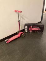 Mini micro scooter led light wheels and handles, Kinderen en Baby's, Speelgoed | Buiten | Voertuigen en Loopfietsen, Zo goed als nieuw