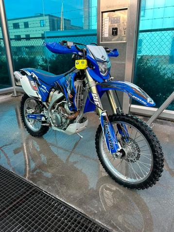 Yamaha Wrf 450 met kenteken beschikbaar voor biedingen
