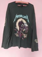 Groene H&M Metallica Longsleeve - Maat XL, H&M, Maat 46/48 (XL) of groter, Ophalen of Verzenden, Zo goed als nieuw