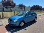Volkswagen Polo 1.4 16V Airco, 5-Deurs 2007 Blauw, Voorwielaandrijving, Euro 5, Metallic lak, Zwart